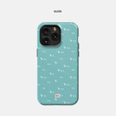 Aqua Ducks - iPhone 15 Pro Max Case